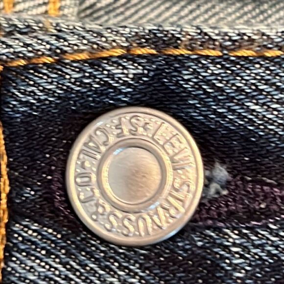 Levi’s 550 Relaxed Fit Jeans NEW! 40 x 30 Dark Wash - Picture 7 of 12